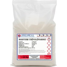 Apeks Sodyum Tripolifosfat (Stpp) - NA5P3O10 - 10 kg