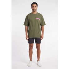 Blow Up Future Gen Give Up Haki Oversize Erkek T-Shirt 142095