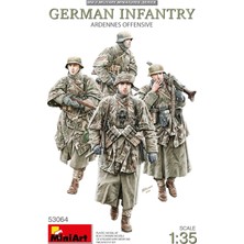 Miniart 53064 1:35 Alman Piyadeleri Ardennes Taarruzu