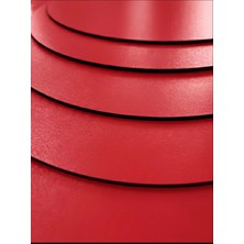 Ege Concept Life 21 cm Mdf Yuvarlak Kırmızı