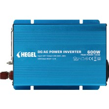 Tsm 600W 12V Tam Sinüs Inverter