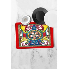 Dekomod Bulaşık Kurutma Matı Kurulama Bezi Örtüsü Tezgah Üstü Emici Bulaşıklık 40X50 cm Yıkanabilir