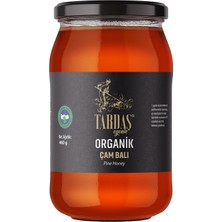 Tardaş Egenin Organik Çam Balı 460 gr