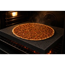 Deca Stone Doğal Bazalt Fırın Pişirme Taşı - 2X30X30