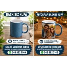Saray Foto Simli Kişiye Özel Baskılı Kupa-4 Farklı Renk Seçeneği