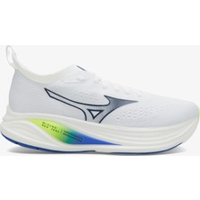 Mizuno Neo Zen 2 Unisex Beyaz Koşu Ayakkabısı.-
