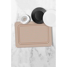 Dekomod Bulasik Kurutma Mati Kurulama Bezi Kurutma Örtüsü Tezgah Üstü Bulaşıklık 40X50 cm Yıkanabilir