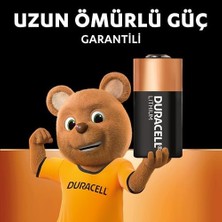 Vavis CR123 Yüksek Güçlü Lityum Pil (2’li Paket) 3V (CR123A / CR17345) – Uzun Kullanım Ömrü – Kameralarda, Duman Dedektörlerinde Kullanım Için – 10 Yıl Depolama Ömrü Garantisi - Sızıntı Önleme