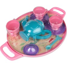 Zuzu Toys Tepsılı Cay Setım Oyuncak - Pembe