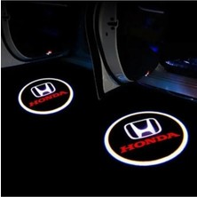 Stilix Garage Honda Pilli Kapı Altı Hayalet Logo