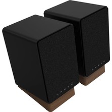 Onkyo GX-30ARC Bluetooth 5.3, HDMI Arc, Usb-C, Optik, Aux ve Phono Girişli, 50 W Class-D Bi-Amp Masaüstü Aktif Hoparlör Seti