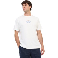 Lumberjack ml Sunos 11HL-305 Ekru Erkek Kısa Kol T-Shirt