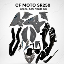 Cf Moto Hmapart SR250 Grenaj Seti Gri