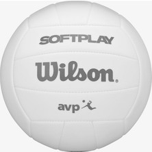 Wilson  Beyaz Plaj Voleybol Topu.wht