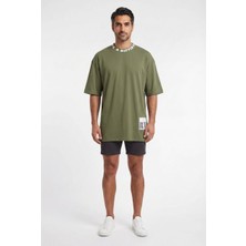 Blow Up Future Gen Different Haki Oversize Erkek T-Shirt 142140