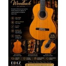 Woodbach Eb Series Fishman Eq Elektro Klasik Gitar