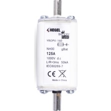 Tsm 125A Dc Bıçaklı Sigorta