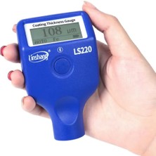 Linshang LS220 Boya Ölçüm Cihazı 0-5000UM Ölçüm Aralığı Demir Alüminyum Galvanizli Demir Ölçer Bluetooth'lu