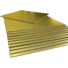 Ege Concept Life 21X21 cm Kare Çift Taraflı Mukavva Altlık Kalınlık 4 mm