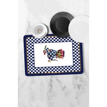 Dekomod Bulaşik Kurutma Matı Kurulama Bezi Kurutma Örtüsü Tezgah Üstü Bulaşıklık 40X50 cm Yıkanabilir MAT01