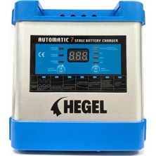 Tsm 20A-12V Jel, Kuru, Sulu ve Lityum Tip Akü Şarj Cihazı