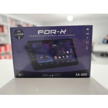 For-X XA-605 9'' Tablet Multimedia 6/128 8 Çekirdek