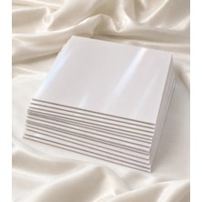 Ege Concept Life 5 mm Kaplamalı 35X35 Mdf Beyaz Pasta Tabanı
