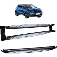 Life Tuning Kia Sportage 2015-2020 Yan Basamak Side Step Bmw Style  (Yazısız)