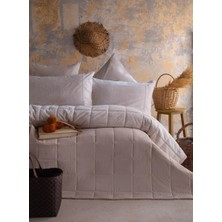 Apricitas Home Tek Kişilik Yatak Örtüsü Set Ines Bej