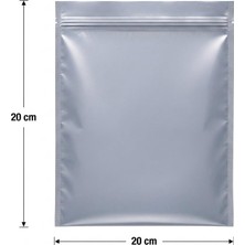 Hatfon Elektronik 20X20CM Antistatik Esd Kilitli Tip Poşet 1 Paket 100 Adet Fiyatıdır