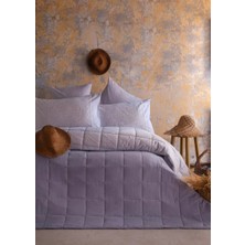 Apricitas Home Tek Kişilik Yatak Örtüsü Set Ines Gri