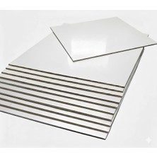 Ege Concept Life 30X30 cm Kare Beyaz 3 mm Mukavva Pasta Altlığı
