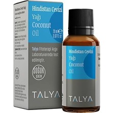 Vavis Hindistan Cevizi Yağı 20 ml Aromasız Renkli