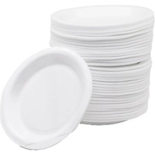 Uplass Plastik Tabak 17 cm  100'LÜ