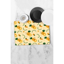 Dekomod Bulaşık Kurutma Matı Kurulama Bezi Kurutma Örtüsü Tezgah Üstü Bulaşıklık 40X50 cm Yıkanabilir MAT13