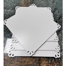 Ege Concept Life 30X30 Mdf Kare Vintage