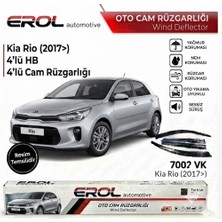 Erol Otomotiv Kia Rio (2017 ve Sonrası) 4'lü Cam Rüzgarlığı
