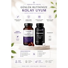  platinum ginseng plus multivitamin & mineraller collagen tip 1,2,3 & magnesium with vitamin b6 & vitamin c