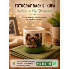 Saray Foto Renk Detay Kişiye Özel Baskılı Kupa