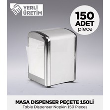 Sepet Doldur Masa Dispenser Peçete 150Lİ - 18 Adet