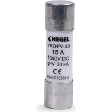 Tsm 15A Dc Kartuş Sigorta