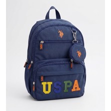 U.S. Polo Assn. Unisex Sırt Çantası Laptop Bölmeli Günlük Okul Seyahat Çok Gözlü 2026-2027 Sezon