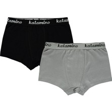 Artı Çorap Ribana 2’li Boxer Set - Standart