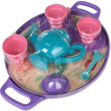 Zuzu Toys Tepsılı Cay Setım Oyuncak - Lila