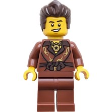 LEGO Ninjago: Dareth Orjinal Minifigür NJO1061