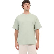 Lumberjack MB Dover 11BS102 Yeşil Erkek Kısa Kol T-Shirt
