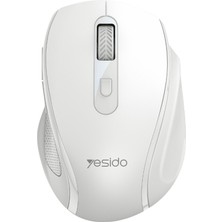 Yesido KB45 2.4g 2400 Dpı 6 Sessiz Tuşlu Kablosuz Mouse - Beyaz
