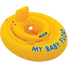 Sarı Baby Float 70CM (6-12AY), Sarı