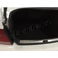 Badela 2010-2018 Renault Latitude Bagaj Havuzu 3D Kauçuk