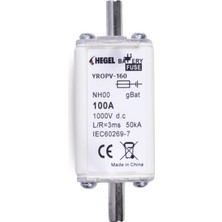 Tsm 100A Dc Bıçaklı Sigorta